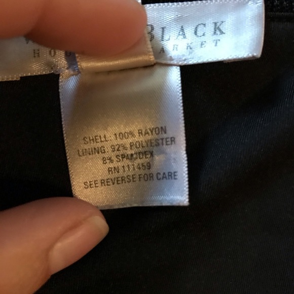 White House Black Market Women’s Size S Art Deco Flapper Tank - Picture 2 of 11